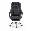 Кресло компьютерное HALMAR ALVIN черный/хром